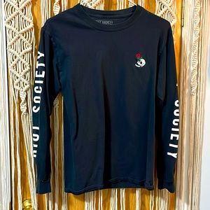Size small riot society long sleeve